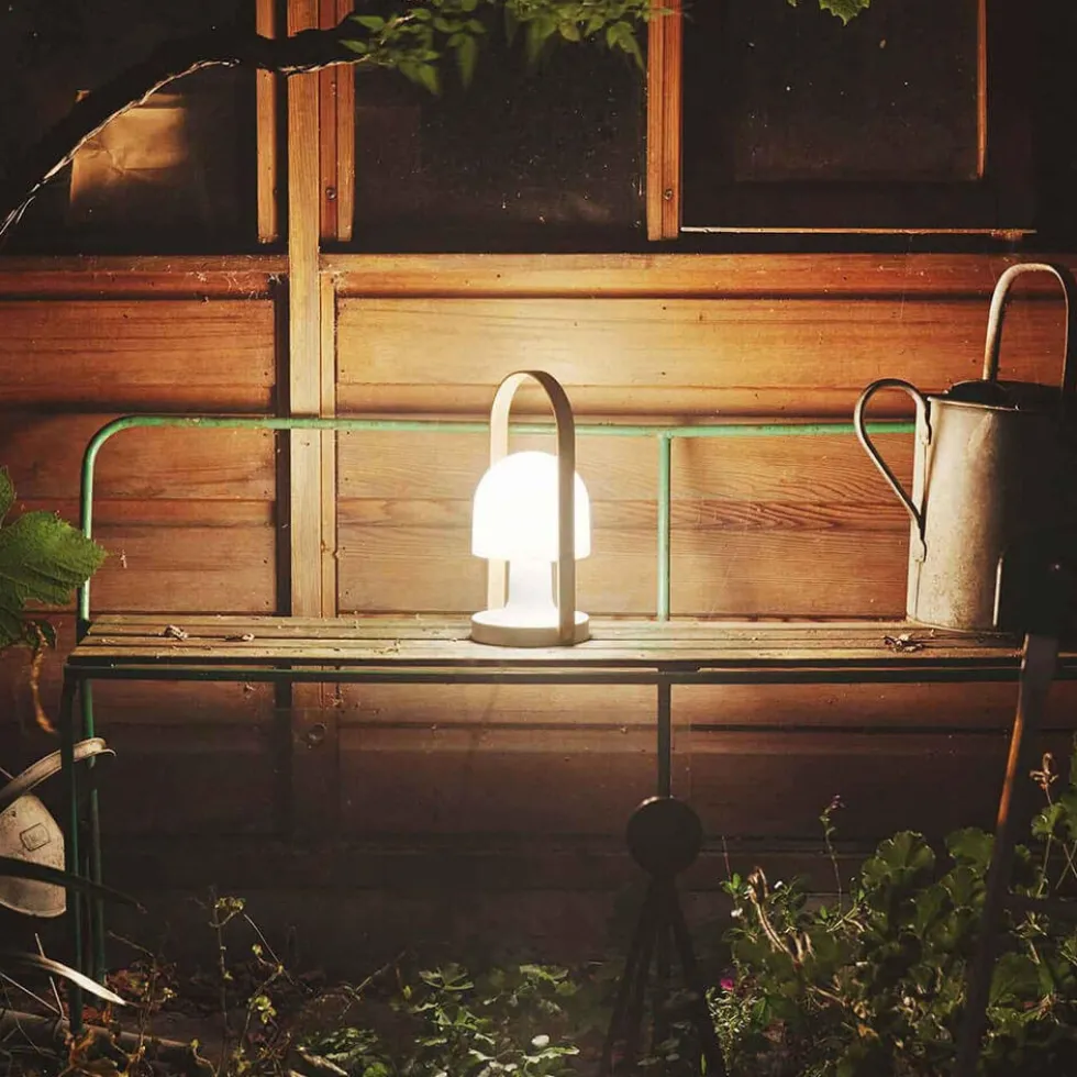 FollowMe batterilampe / bordlampe, hvid