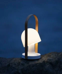 FollowMe batterilampe / bordlampe, hvid