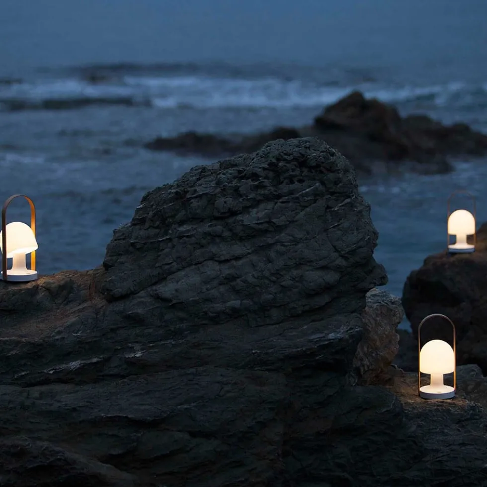 FollowMe batterilampe / bordlampe, hvid