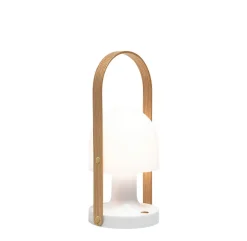 FollowMe batterilampe / bordlampe, hvid
