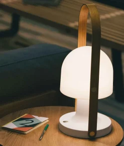 FollowMe Plus batterilampe / bordlampe, hvid