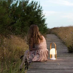 FollowMe Plus batterilampe / bordlampe, hvid