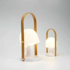 FollowMe Plus batterilampe / bordlampe, hvid