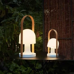 FollowMe Plus batterilampe / bordlampe, hvid