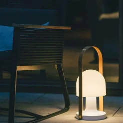 FollowMe Plus batterilampe / bordlampe, hvid