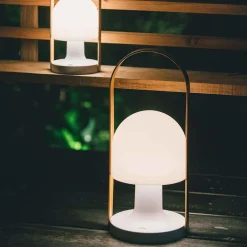 FollowMe Plus batterilampe / bordlampe, hvid