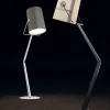 Fork gulvlampe, antrasit/grå