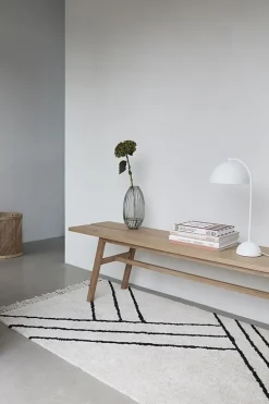 Form bordlampe, hvid