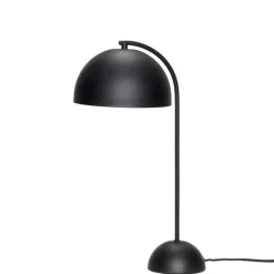 Form bordlampe, sort
