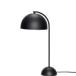 Form bordlampe, sort