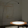 FOX gulvlampe, sort
