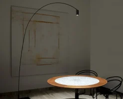 FOX gulvlampe, sort