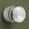 Fresnel væglampe / loftlampe LED, grå