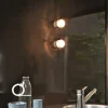 Fresnel væglampe / loftlampe LED, hvid