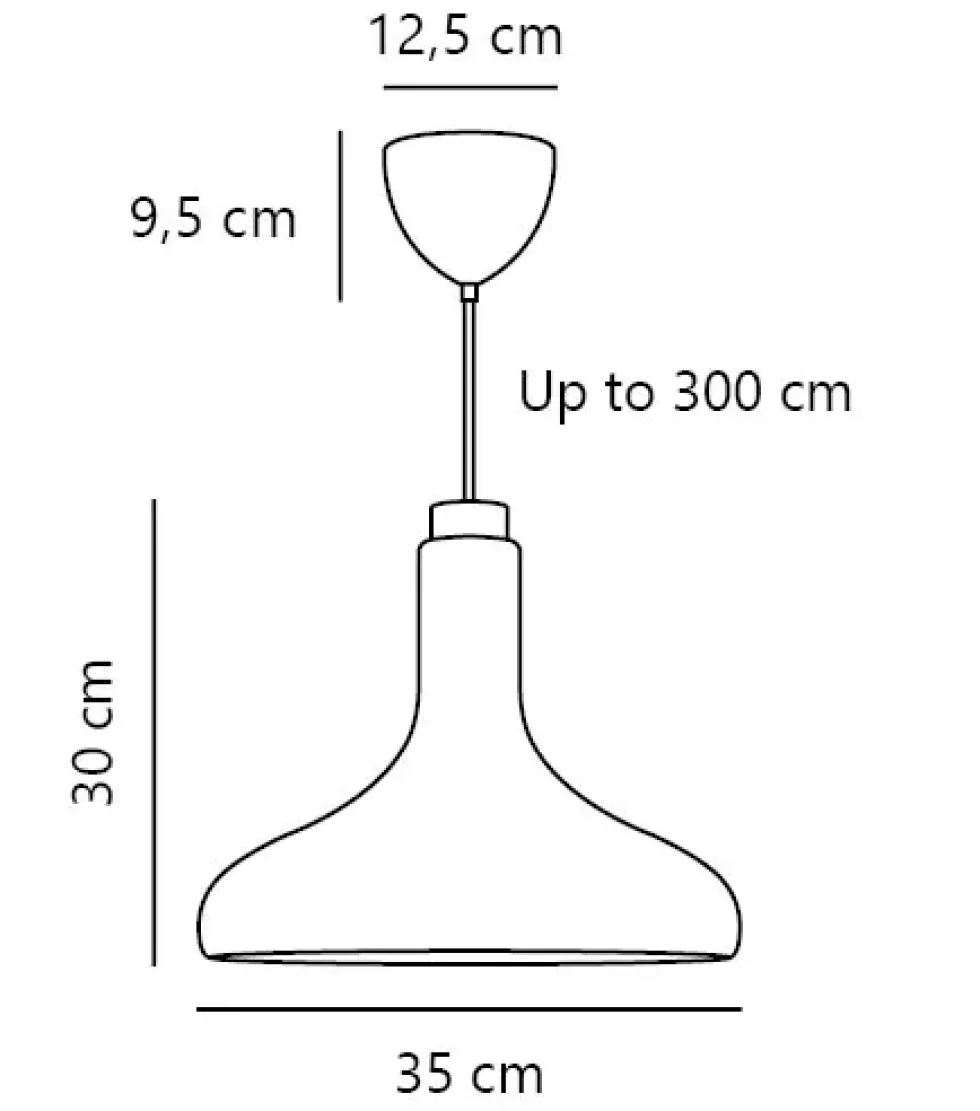 Fuji pendel, beige