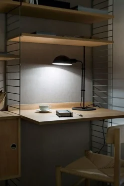 Funiculi bordlampe, hvid