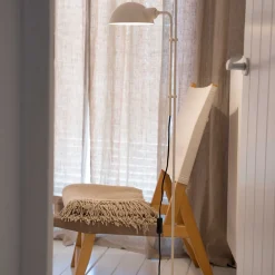 Funiculi gulvlampe, moss grå