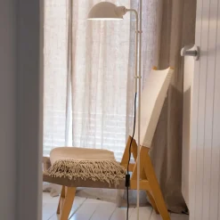 Funiculi gulvlampe, moss grå