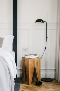 Funiculi gulvlampe, sort