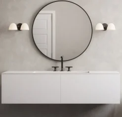 Fuse Double væglampe