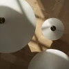 Futé bordlampe 350, keramik/cream