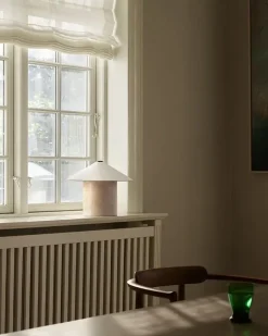 Futé bordlampe 350, keramik/cream