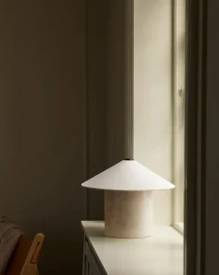 Futé bordlampe 350, keramik/cream