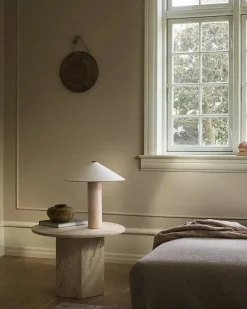 Futé bordlampe 400, keramik/cream
