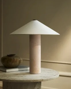 Futé bordlampe 400, keramik/cream