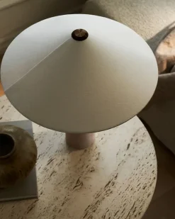Futé bordlampe 400, keramik/cream