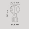 Gatto Bordlampe, Piccolo / lille