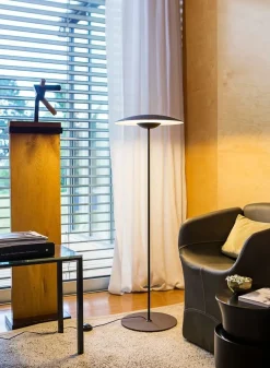 Ginger P gulvlampe, wenge
