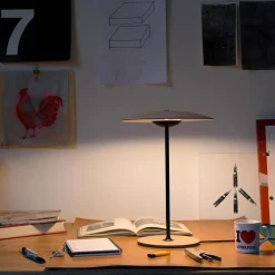 Ginger S bordlampe, wenge