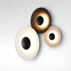 Ginger Ø20 væglampe/loftlampe, wenge/hvid