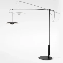 Ginger XL 42 gulvlampe, wenge