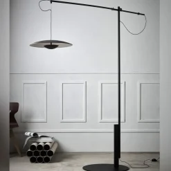 Ginger XXL 60 gulvlampe, wenge