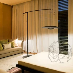 Ginger XXL 60 gulvlampe, wenge