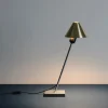 Gira bordlampe, messing
