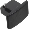 Global endestykke 1F 230V, sort