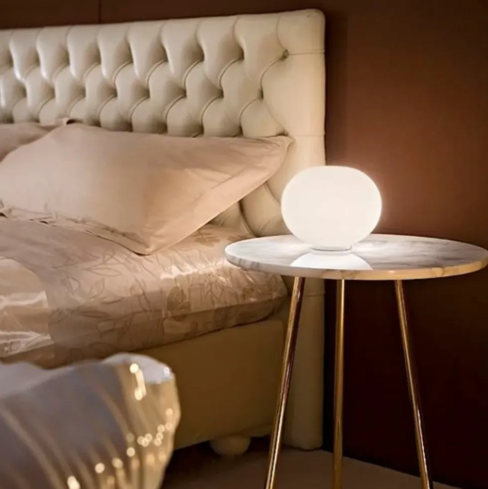 Glo-Ball basic zero bordlampe, med afbryder