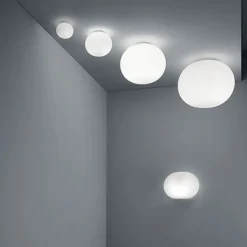 Glo-Ball Zero C/W  loftlampe / væglampe