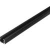 Global skinne 2 meter 1F 230V, sort