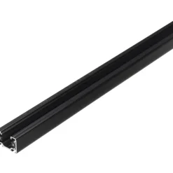 Global skinne 2 meter 1F 230V, sort
