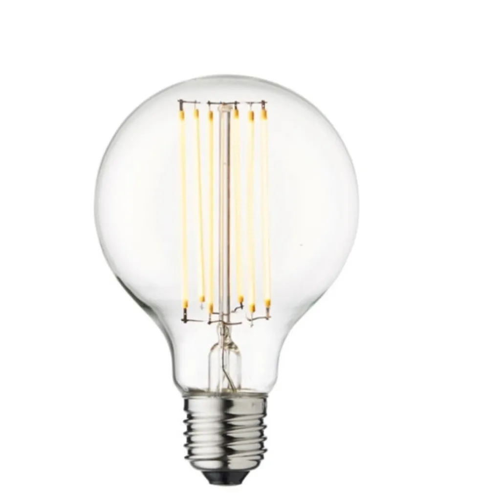Globe LED pære, Ø80