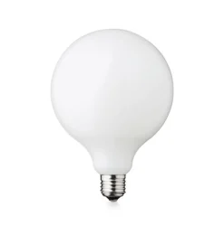 Globe Milky LED pære, Ø125