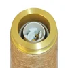Glossy Mini bordlampe, beige