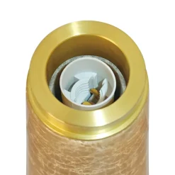 Glossy Mini bordlampe, beige