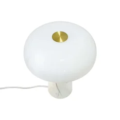Glossy Mini bordlampe, hvid
