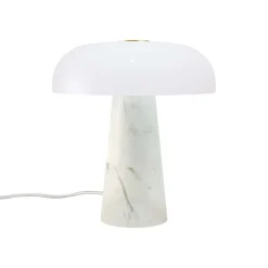 Glossy Mini bordlampe, hvid
