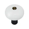 Glossy Mini Portable bordlampe, sort